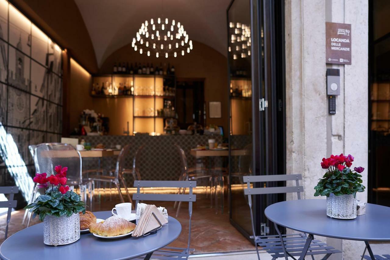 Locanda Delle Mercanzie ブレシア エクステリア 写真