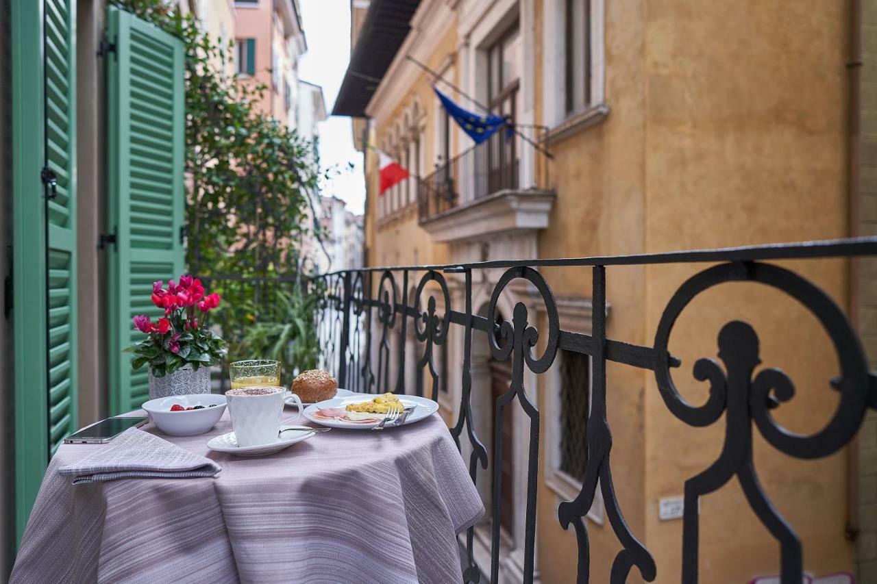 Locanda Delle Mercanzie ブレシア エクステリア 写真